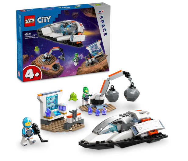 LEGO City 60429 Statek kosmiczny i odkrywanie asteroidy - 1202681 - zdjęcie